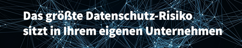 Datenschutz Risiko